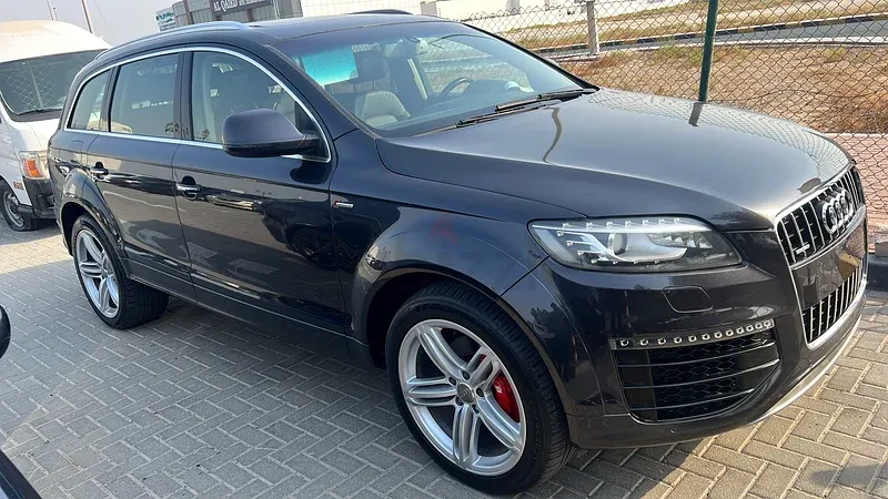 Audi Q7 2015